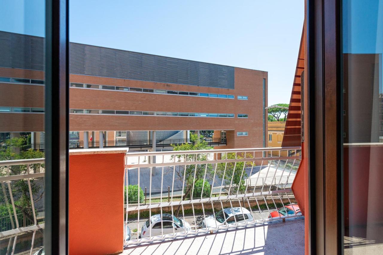 Apartamento Di Fronte Alla Basilica Di San Paolo Roma Exterior foto